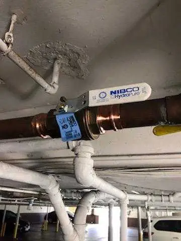 Copper pipe repair and valve work for Gas Leak Detection in Arndts